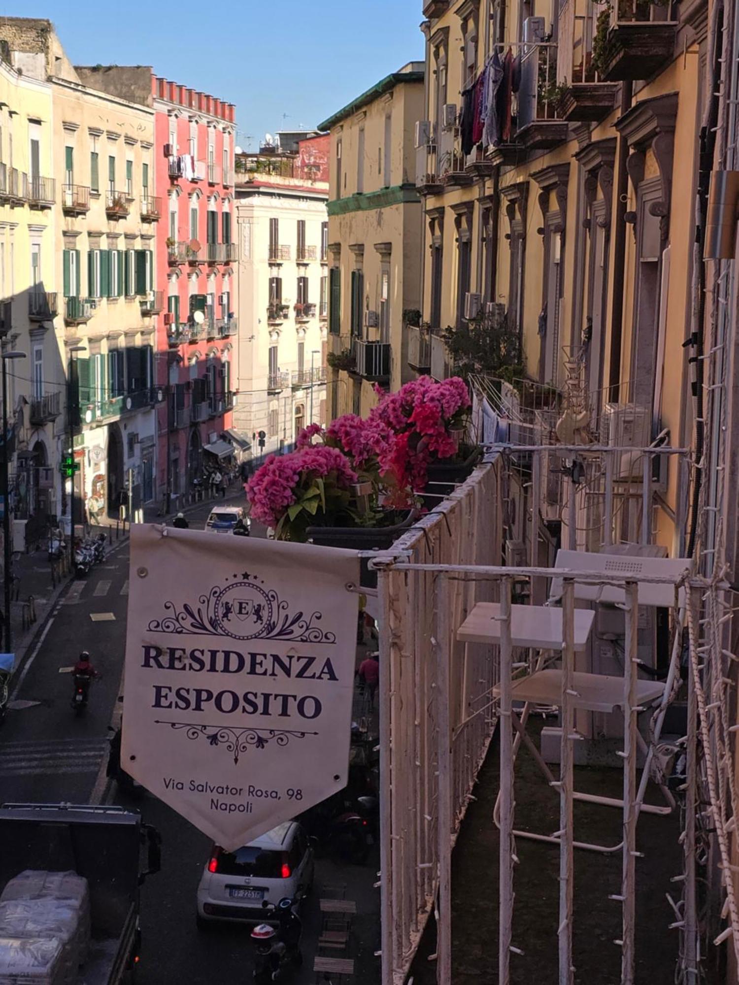 Hotel Residenza Esposito Nápoles Exterior foto