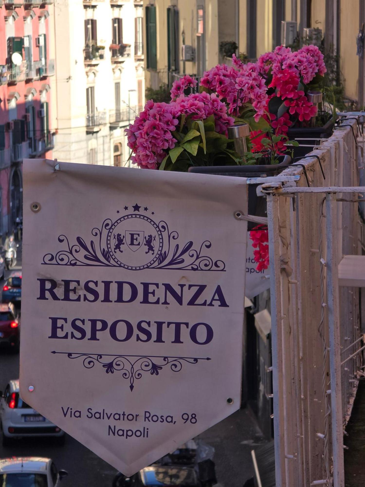 Hotel Residenza Esposito Nápoles Exterior foto