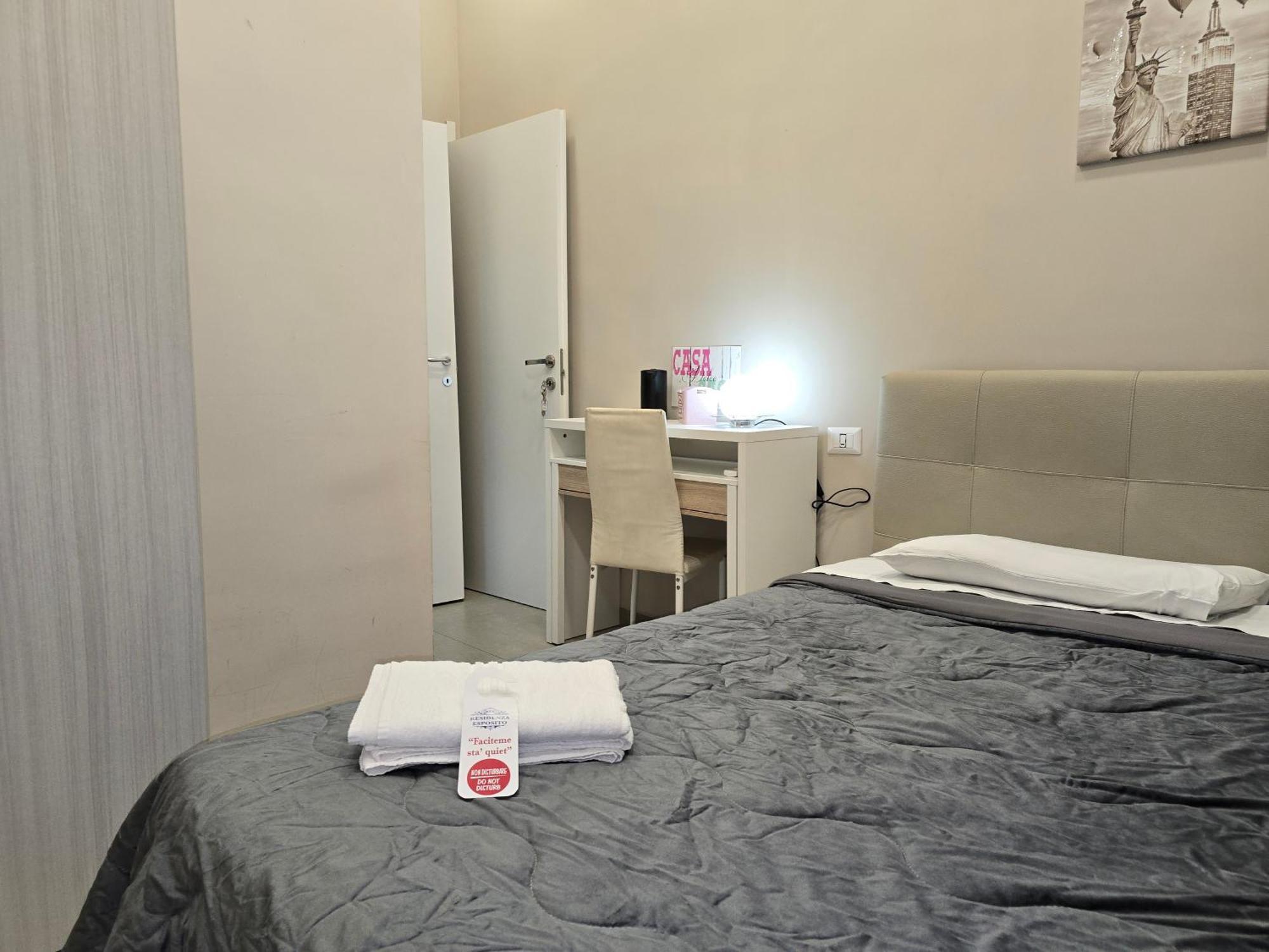 Hotel Residenza Esposito Nápoles Habitación foto